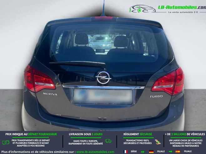 Opel Meriva 1.4 Turbo - 120 ch Twinport BVA Gris M�tallique de 2016