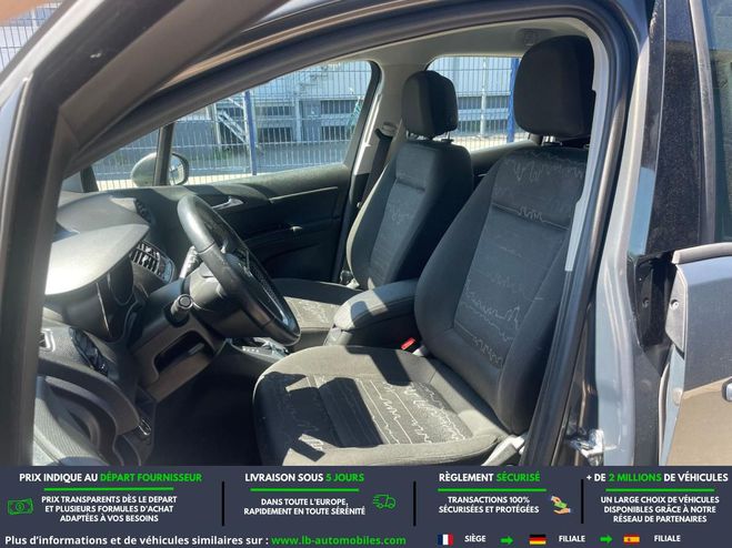 Opel Meriva 1.4 Turbo - 120 ch Twinport BVA Gris M�tallique de 2016