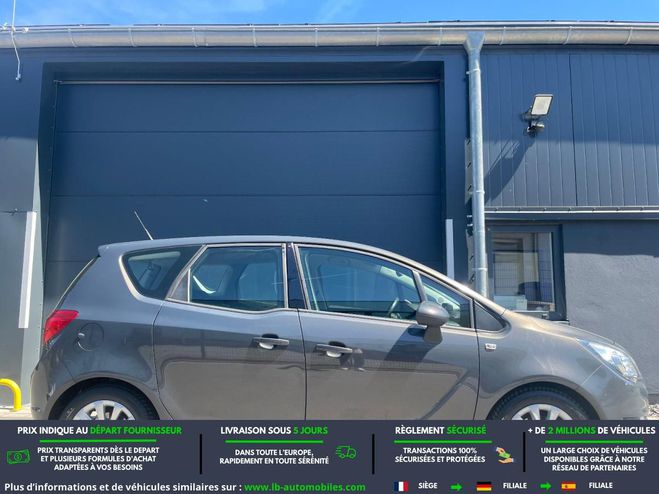 Opel Meriva 1.4 Turbo - 120 ch Twinport BVA Gris M�tallique de 2016