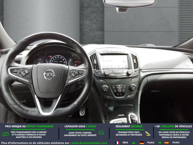 Opel Insignia 1.6 Turbo 170 ch BVM Gris M�tallique de 2016