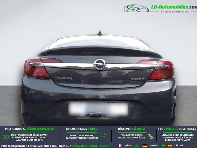 Opel Insignia 1.6 Turbo 170 ch BVM Gris M�tallique de 2016