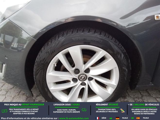 Opel Insignia 1.6 Turbo 170 ch BVM Gris M�tallique de 2016
