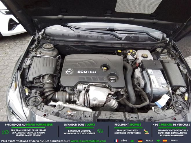 Opel Insignia 1.6 Turbo 170 ch BVM Gris M�tallique de 2016