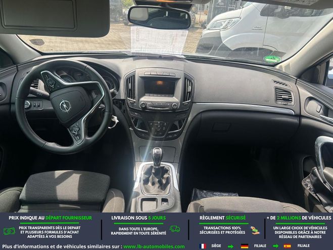 Opel Insignia 1.6 Turbo 170 ch BVM Argent� M�tallique de 2016
