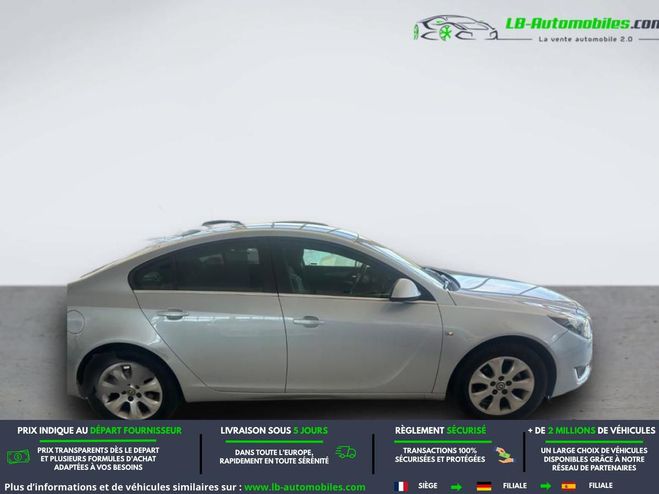 Opel Insignia 1.6 Turbo 170 ch BVM Argent� M�tallique de 2016