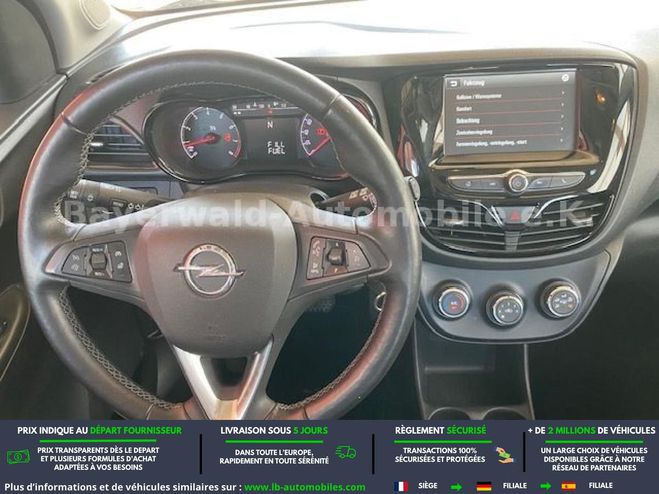 Opel Karl 1.0 - 75 ch BVA Noir M�tallique de 2018