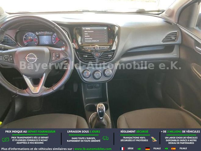 Opel Karl 1.0 - 75 ch BVA Noir M�tallique de 2018