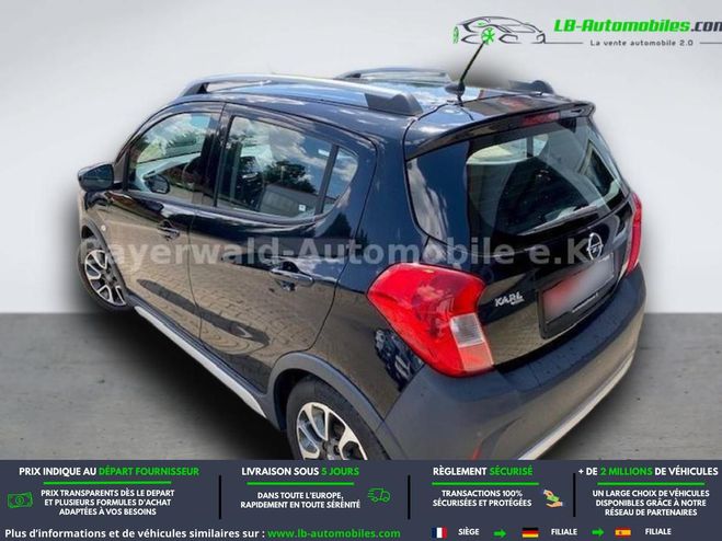 Opel Karl 1.0 - 75 ch BVA Noir M�tallique de 2018