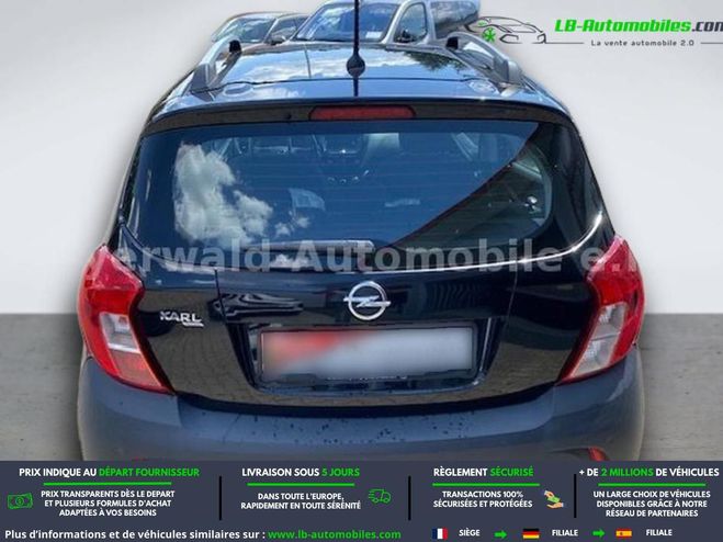 Opel Karl 1.0 - 75 ch BVA Noir M�tallique de 2018