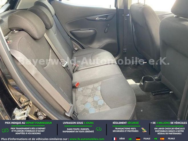 Opel Karl 1.0 - 75 ch BVA Noir M�tallique de 2018