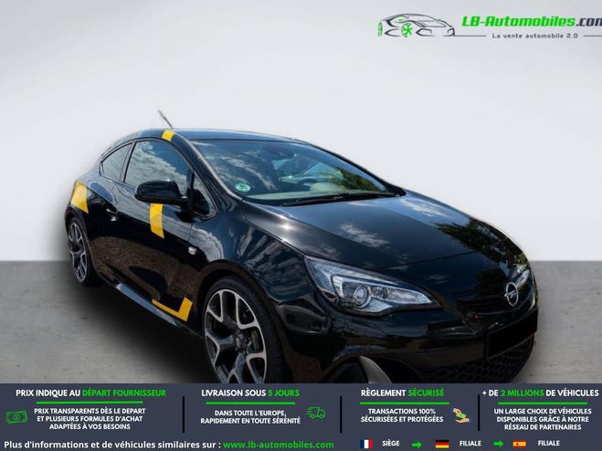 Opel GT 2.0 Turbo 280 ch Noir M�tallique de 2015