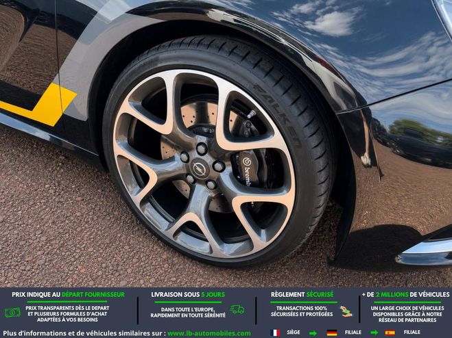Opel GT 2.0 Turbo 280 ch Noir M�tallique de 2015