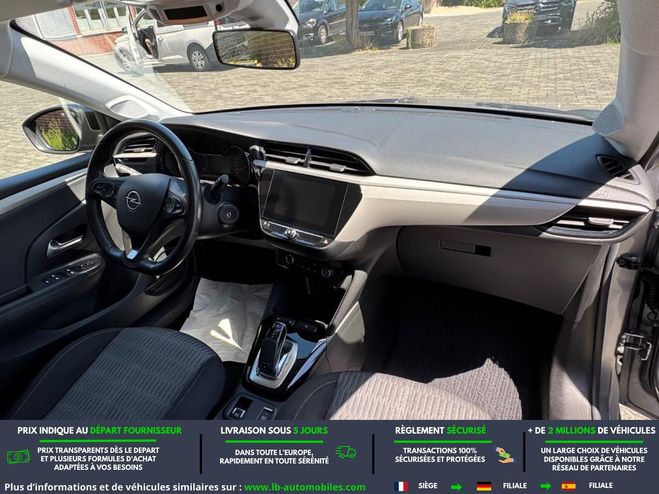 Opel Corsa 1.2 Turbo 100 ch BVA Gris M�tallique de 2021
