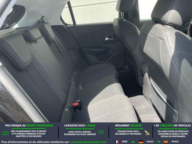 Opel Corsa 1.2 Turbo 100 ch BVA Noir M�tallique de 2021