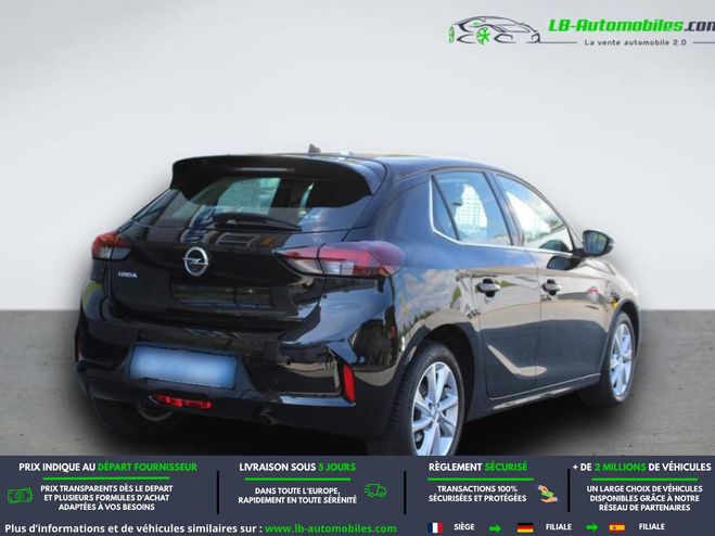 Opel Corsa 1.2 Turbo 100 ch BVA Noir M�tallique de 2022
