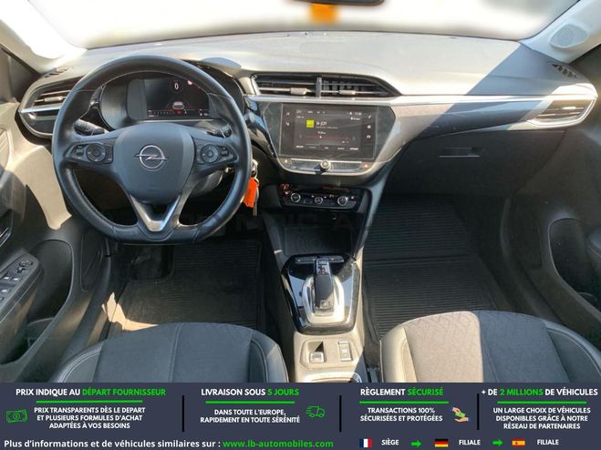 Opel Corsa 1.2 Turbo 100 ch BVA Gris de 2020