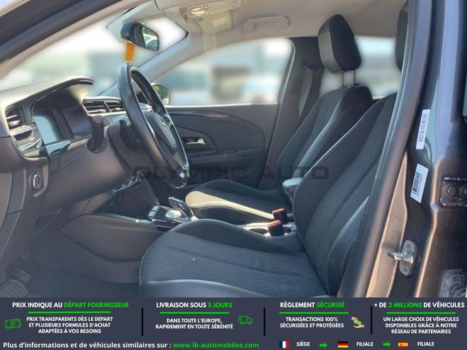 Opel Corsa 1.2 Turbo 100 ch BVA Gris de 2020
