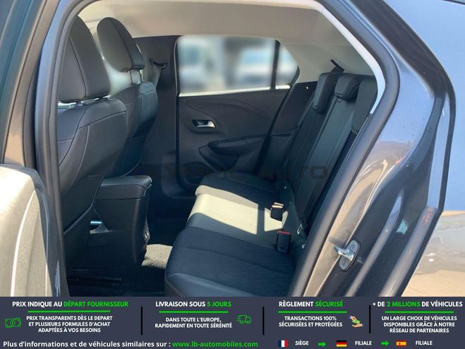 Opel Corsa 1.2 Turbo 100 ch BVA Gris de 2020