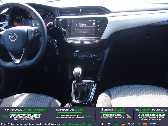 Opel Corsa 1.2 75 ch BVM Noir M�tallique de 2023