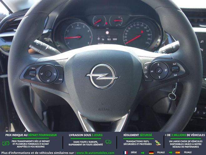 Opel Corsa 1.2 75 ch BVM Noir M�tallique de 2023