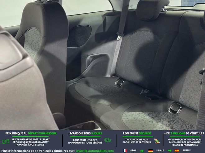 Opel Adam 1.4 Twinport 100 ch Blanc de 2019