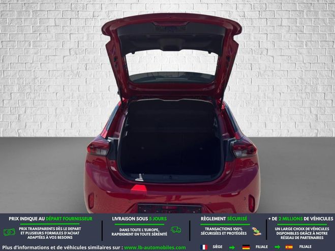 Opel Corsa 1.2 75 ch BVM Rouge M�tallique de 2024