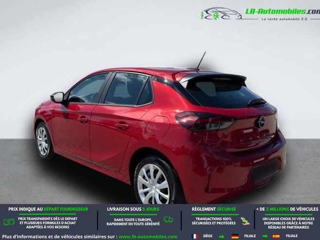 Opel Corsa 1.2 75 ch BVM Rouge M�tallique de 2024