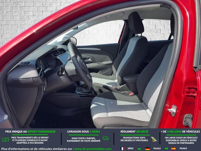Opel Corsa 1.2 75 ch BVM Rouge M�tallique de 2024