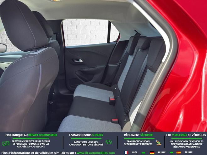 Opel Corsa 1.2 75 ch BVM Rouge M�tallique de 2024