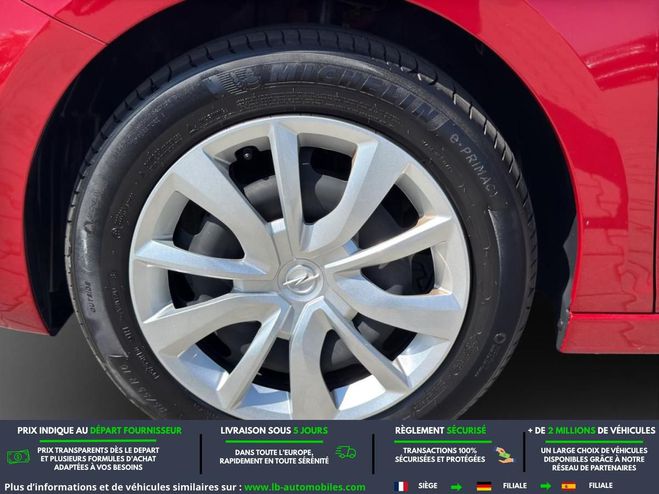 Opel Corsa 1.2 75 ch BVM Rouge M�tallique de 2024