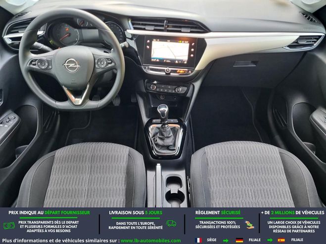 Opel Corsa 1.5 Diesel 100 ch BVM Blanc M�tallique de 2022
