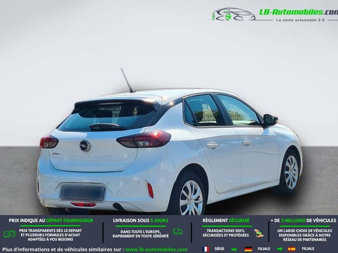 Opel Corsa 1.5 Diesel 100 ch BVM Blanc M�tallique de 2022