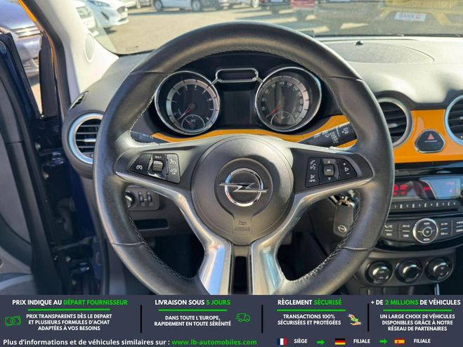 Opel Adam 1.4 Twinport 87 ch BVM Bleu M�tallique de 2018