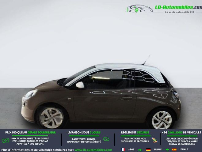Opel Adam 1.4 Twinport 87 ch BVM Brun M�tallique de 2017