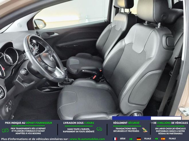Opel Adam 1.4 Twinport 87 ch BVM Brun M�tallique de 2017