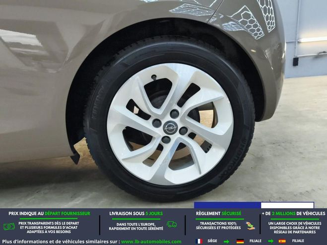 Opel Adam 1.4 Twinport 87 ch BVM Brun M�tallique de 2017