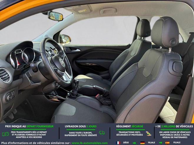 Opel Adam 1.4 Twinport 87 ch BVM Orange de 2017