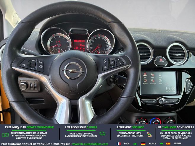 Opel Adam 1.4 Twinport 87 ch BVM Orange de 2017