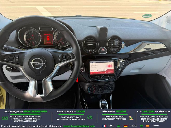 Opel Adam 1.4 Twinport 87 ch BVA Jaune de 2015