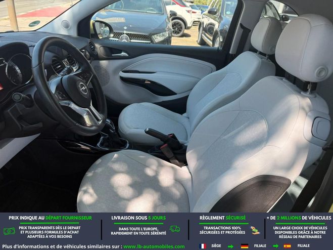 Opel Adam 1.4 Twinport 87 ch BVA Jaune de 2015