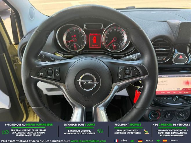 Opel Adam 1.4 Twinport 87 ch BVA Jaune de 2015