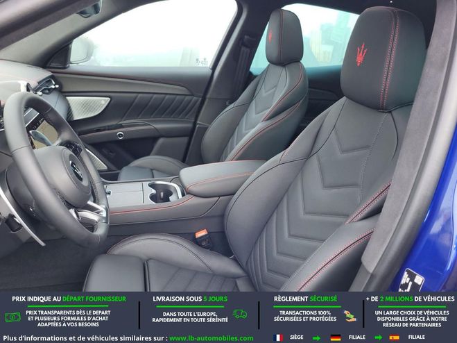 Maserati Grecale V6 530 ch Bleu M�tallique de 2022