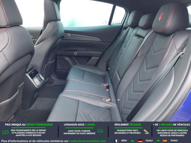 Maserati Grecale V6 530 ch Bleu M�tallique de 2022