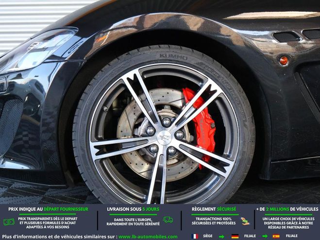 Maserati Gran Turismo 4.7 V8 460 Noir M�tallique de 2015