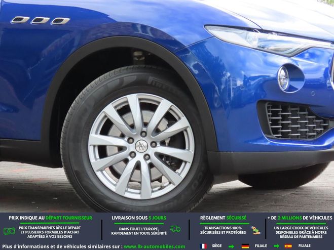 Maserati Levante V6 350 CH Bleu M�tallique de 2021