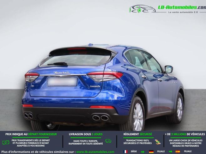Maserati Levante V6 350 CH Bleu M�tallique de 2021