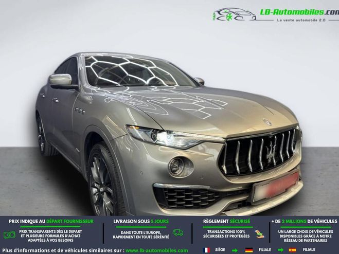 Maserati Levante 3.0 V6 Bi-Turbo 350 Q4 Gris M�tallique de 2019
