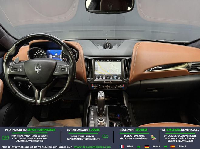 Maserati Levante 3.0 V6 Bi-Turbo 350 Q4 Gris M�tallique de 2019
