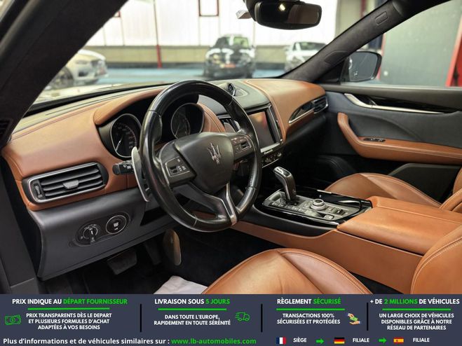 Maserati Levante 3.0 V6 Bi-Turbo 350 Q4 Gris M�tallique de 2019