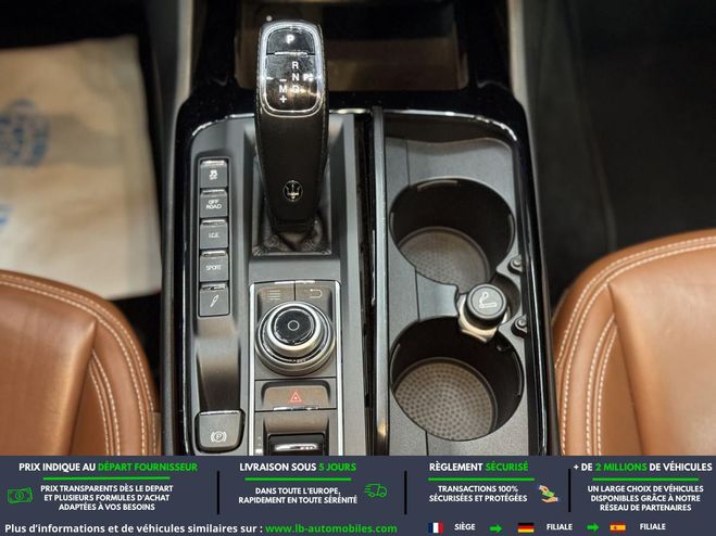 Maserati Levante 3.0 V6 Bi-Turbo 350 Q4 Gris M�tallique de 2019